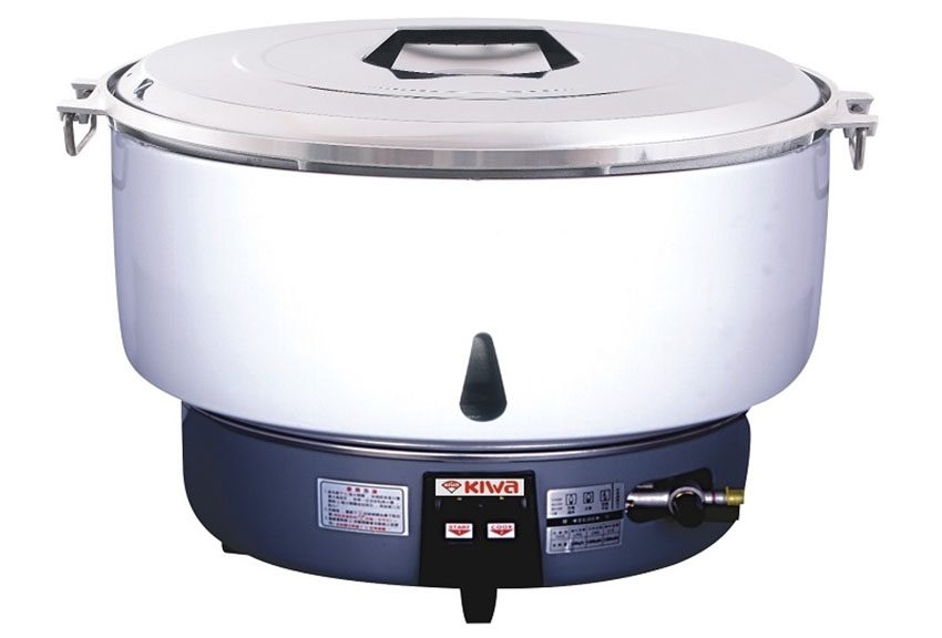 Nồi cơm gas 10 lít Kiwa MK-55RA - Hàng chính hãng