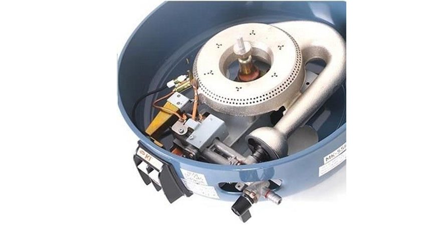 Nồi cơm gas 10 lít Kiwa MK-55RA - Hàng chính hãng