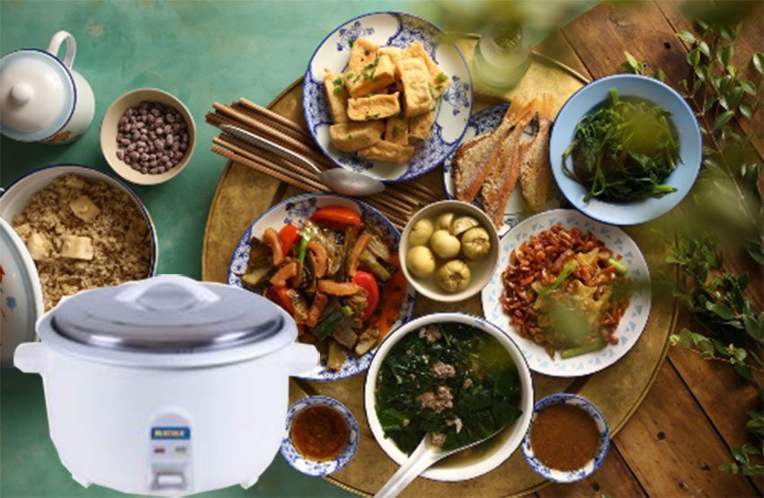 Nồi cơm điện nắp rời Matika MTK-RC100 - Hàng chính hãng