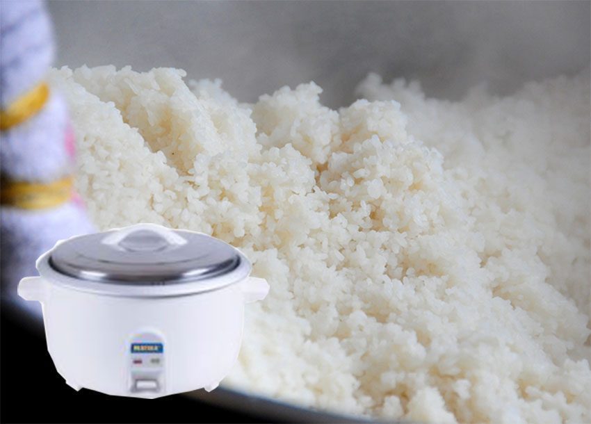 Nồi cơm điện nắp rời Matika MTK-RC100 - Hàng chính hãng