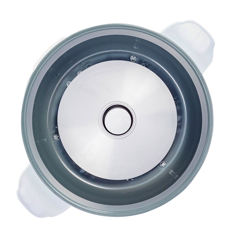 Công suất mạnh mẽ 500W kết hợp cùng mâm nhiệt lớn, nấu cơm nhanh chín