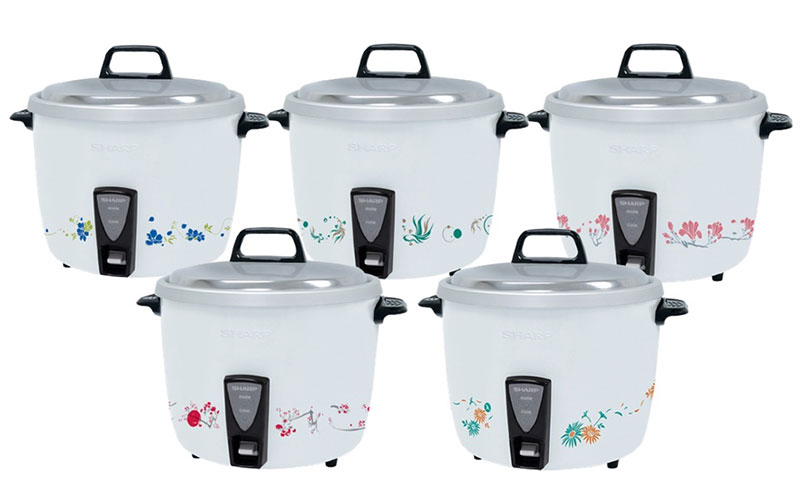 Nồi cơm nắp rời Sharp 3.8 lít KSH-D44V-TQ - Hàng chính hãng