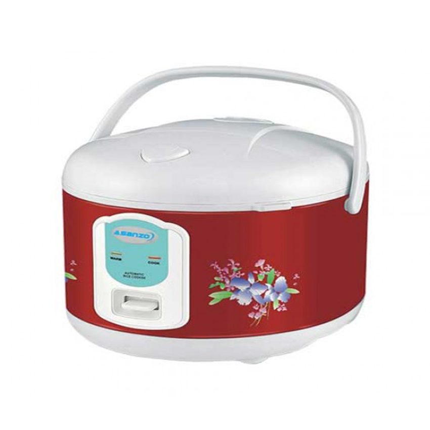 Nồi cơm quai xách, nắp gài Asanzo RC-18QS - Hàng chính hãng