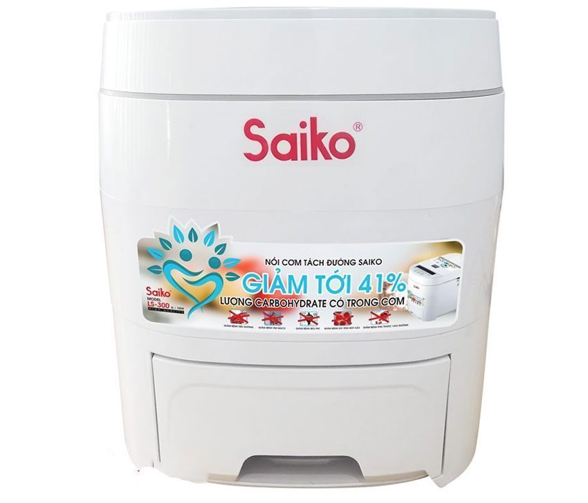 Nồi cơm điện tách đường Saiko LS-300 - Hàng chính hãng