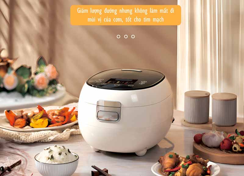 Nồi cơm điện tách đường Snapbee RC3000 PRO - Hàng chính hãng