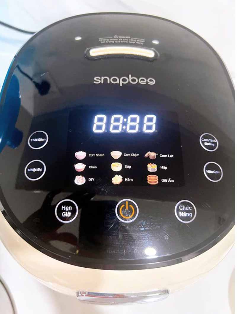 Nồi cơm điện tách đường Snapbee RC3000 PRO - Hàng chính hãng