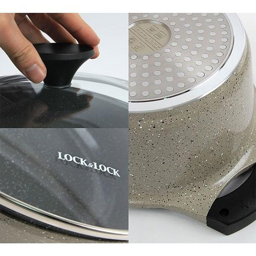 Nồi đá Lock&Lock LCA6242D - Hàng chính hãng