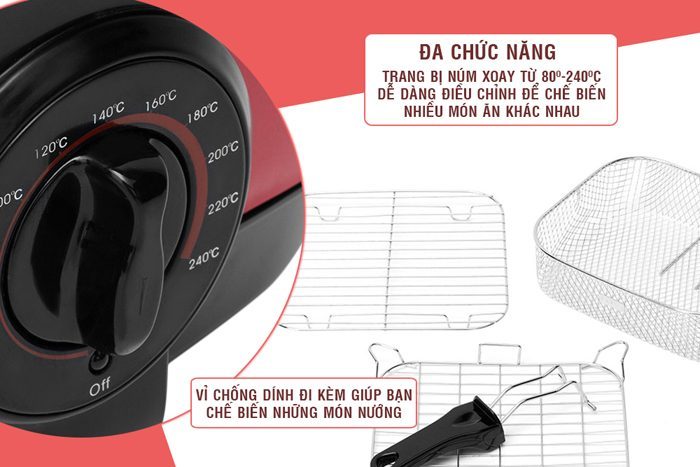Nồi đa năng Tiross TS902 - Hàng chính hãng