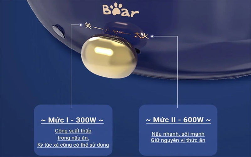 Nồi điện đa năng Bear DRG-E12A1 - Hàng chính hãng
