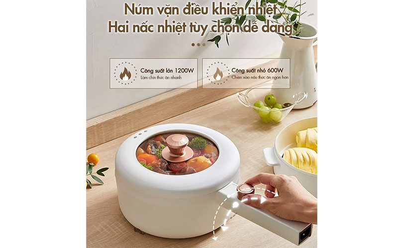 Nồi điện đa năng Bear DRG-F30H1 (3L) - Hàng chính hãng