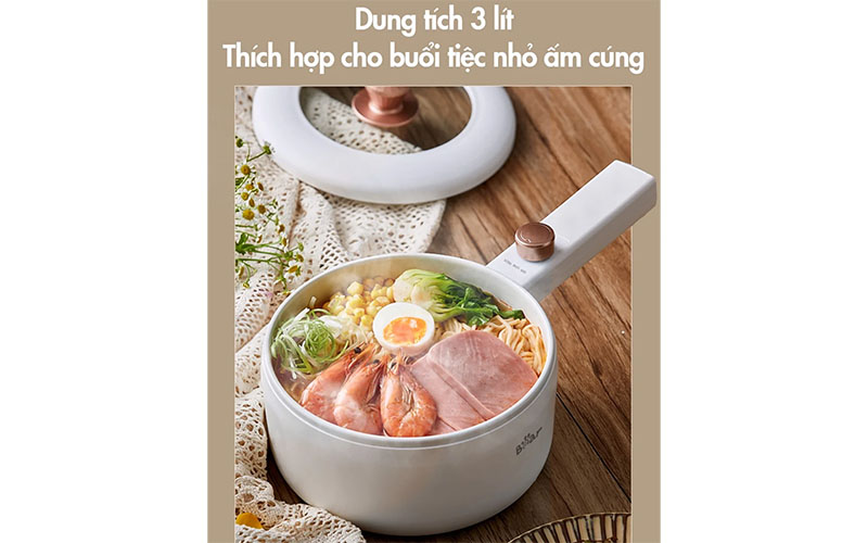 Nồi điện đa năng Bear DRG-F30H1 (3L) - Hàng chính hãng