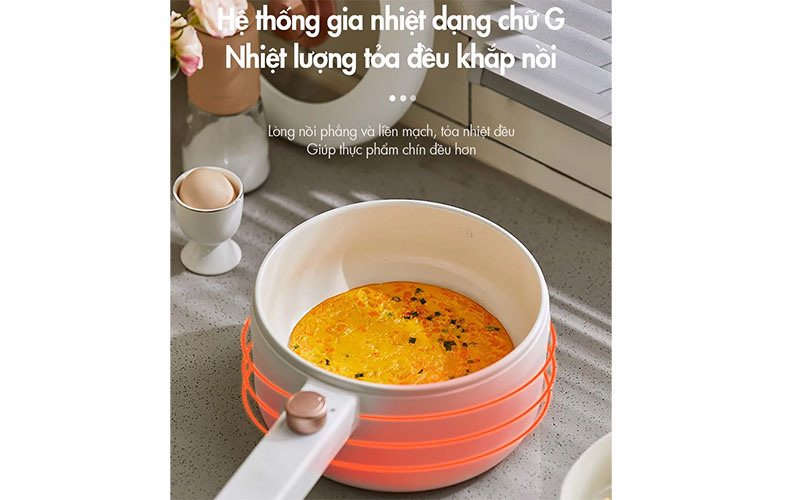 Nồi điện đa năng Bear DRG-F30H1 (3L) - Hàng chính hãng