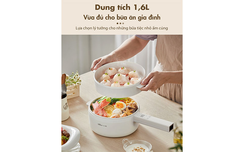 Nồi điện đa năng Bear DRG-P16K5 - Hàng chính hãng