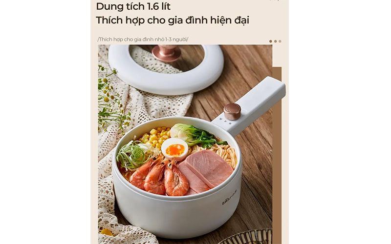 Nồi điện đa năng Bear DRG-P16M2 - Hàng chính hãng