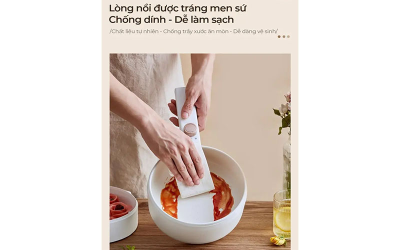 Nồi điện đa năng Bear DRG-P16M2 - Hàng chính hãng