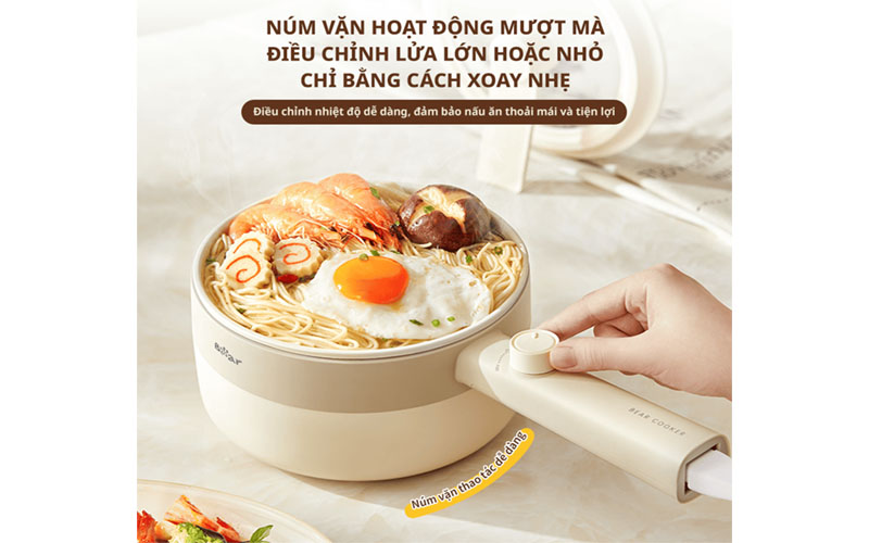 Điều khiển của Nồi điện đa năng Bear MC-4H16F