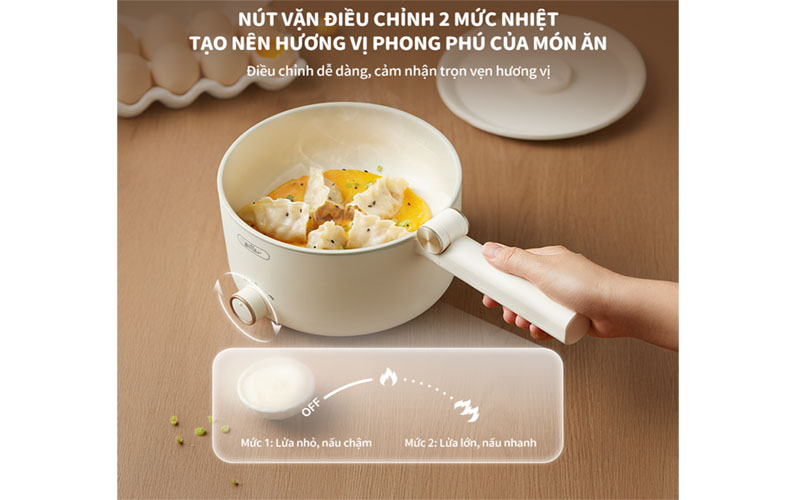Nồi điện đa năng Bear MC-4H16G - Hàng chính hãng