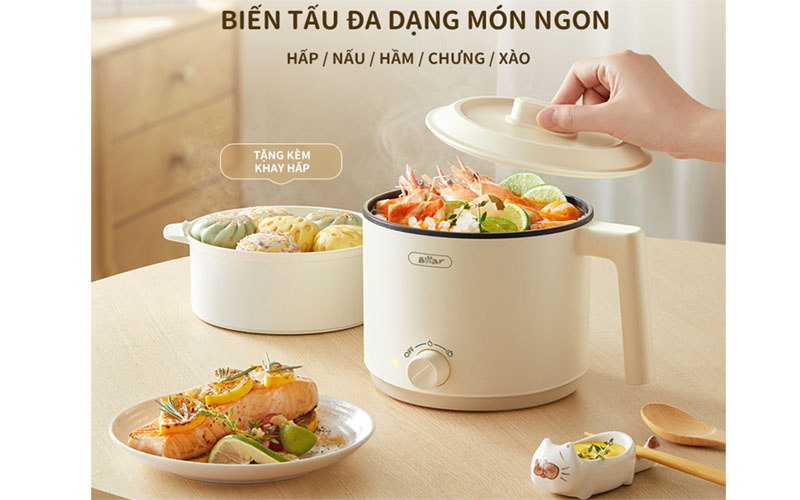Chức năng của Nồi điện đa năng Bear MC-4H16H