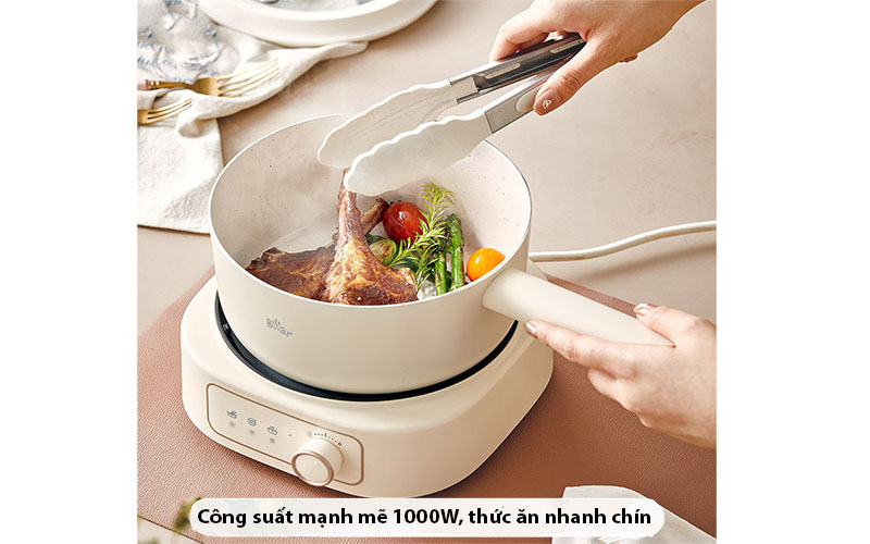 Nồi điện đa năng Bear SB-NL25L - Hàng chính hãng