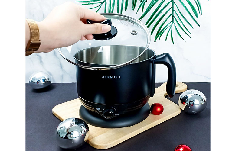 Nồi điện đa năng Lock&Lock Multi Pot EJP316BLK - Hàng chính hãng