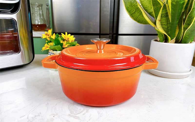 Nồi gang đúc tráng men Arber NG20MD/MC - Hàng chính hãng