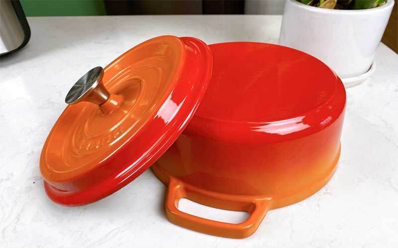 Nồi gang đúc tráng men Arber NG20MD/MC - Hàng chính hãng