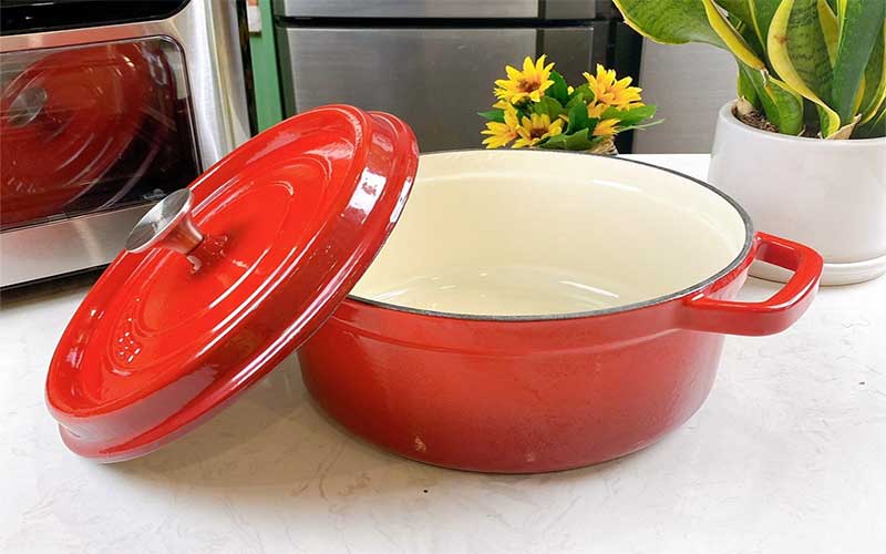 Nồi gang đúc tráng men Arber NG20MD/MC - Hàng chính hãng