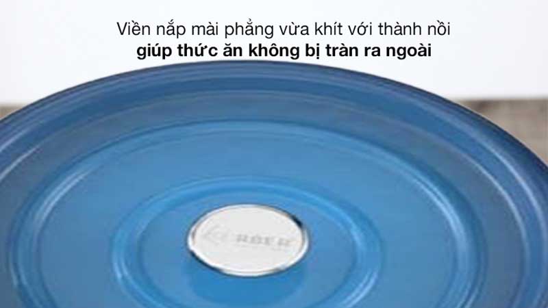 Nồi gang đúc tráng men Arber NG22MX - Hàng chính hãng