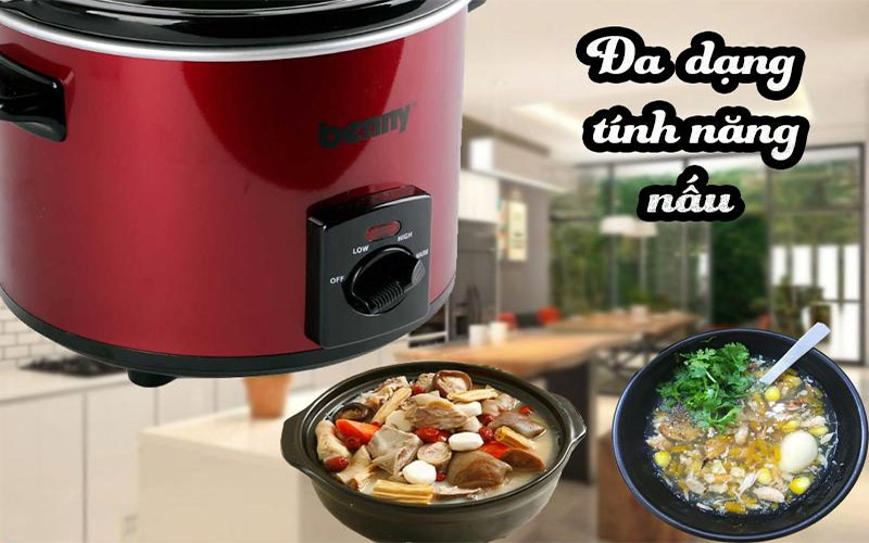 Nồi hầm Benny BSL-20A - Hàng chính hãng