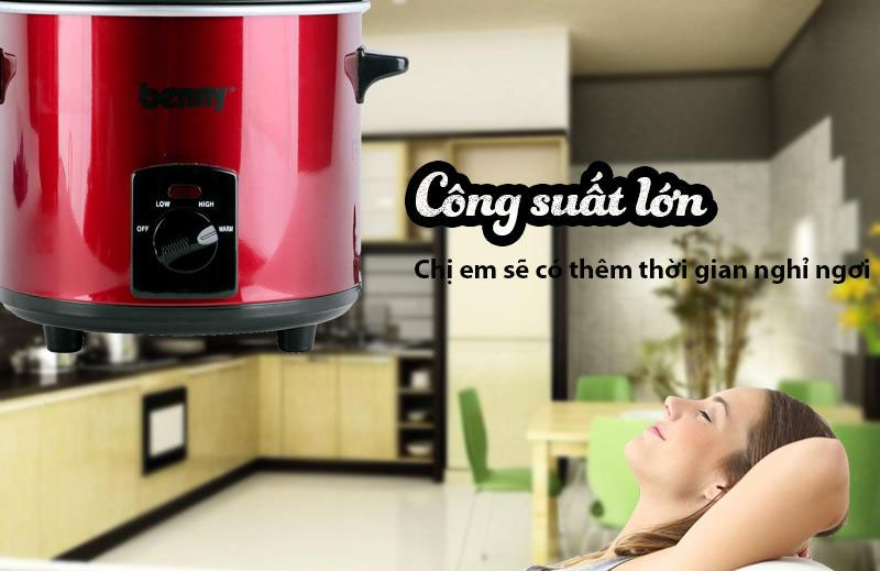 Nồi hầm Benny BSL-25A - Hàng chính hãng