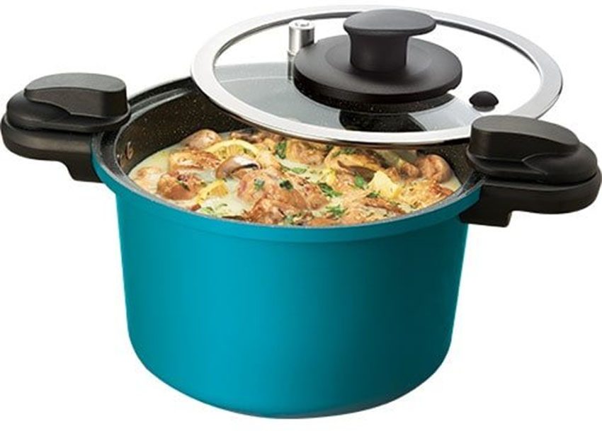 Nồi Ấp Suất AMERCOOK ILPC1019 - Hàng chính hãng