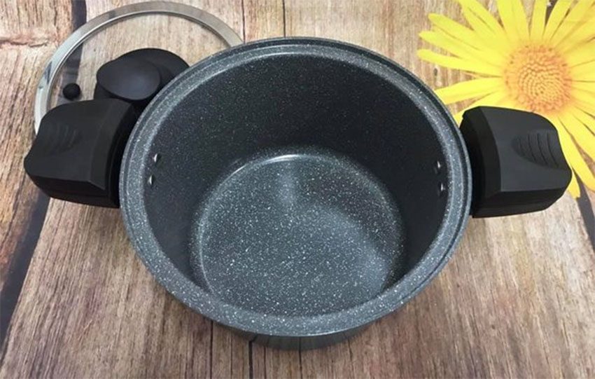 Nồi Ấp Suất AMERCOOK ILPC1019 - Hàng chính hãng