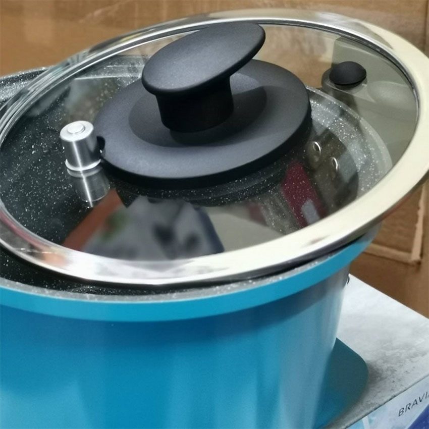 Nồi Ấp Suất AMERCOOK ILPC1019 - Hàng chính hãng