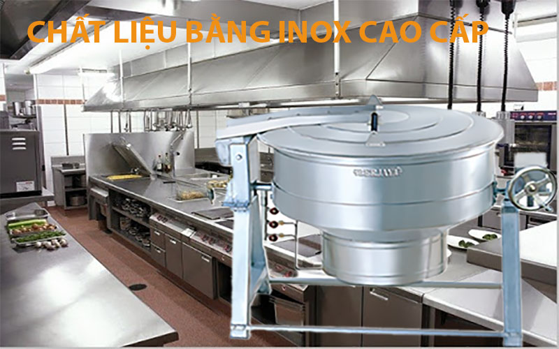 Nồi hầm tay quay dùng gas Berjaya TK43SW - Hàng chính hãng