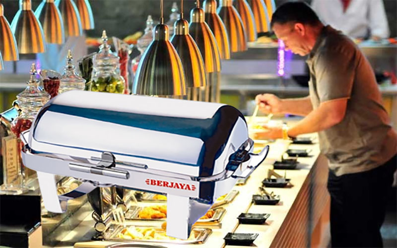 Nồi hâm thức ăn Berjaya BJY-RTCD-O