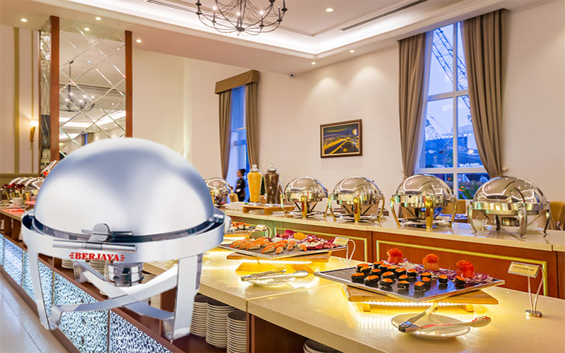 Nồi hâm thức ăn Berjaya BJY-RTCD-R