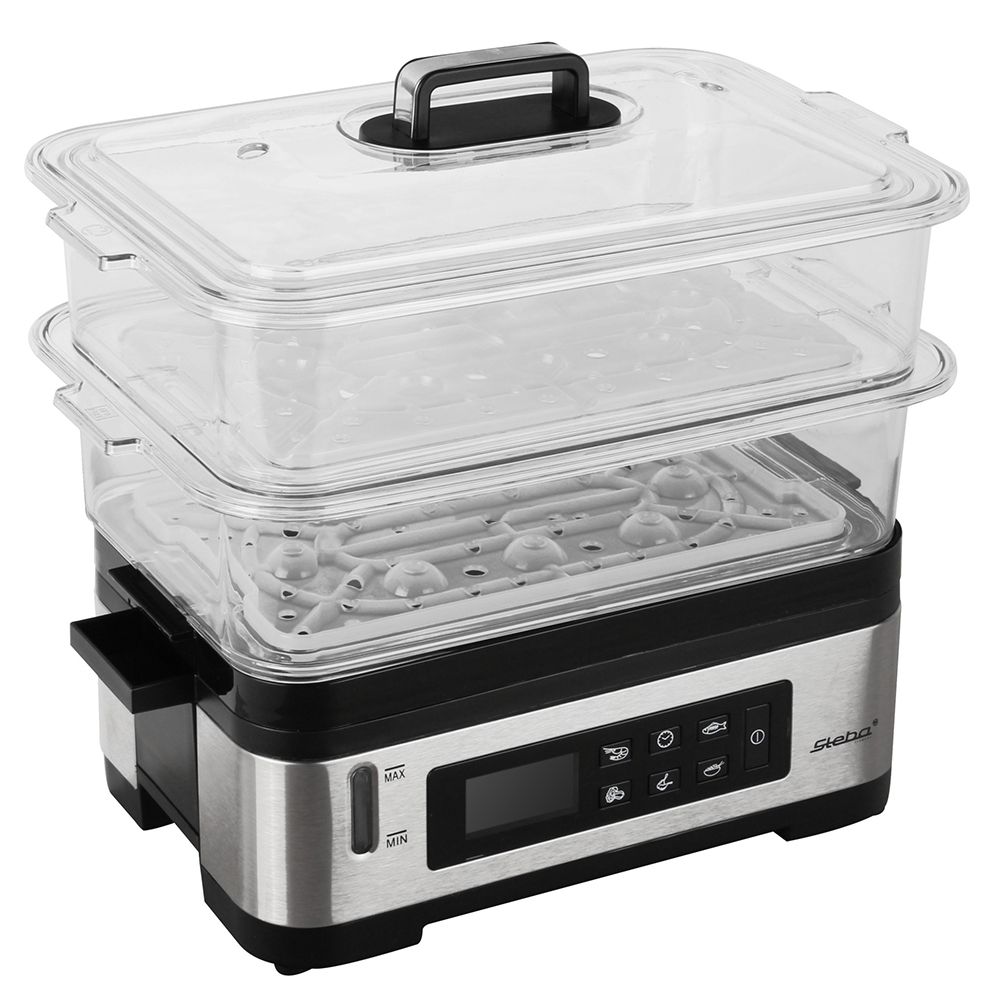 Nồi hấp điện 2 tầng Steba DG2 5