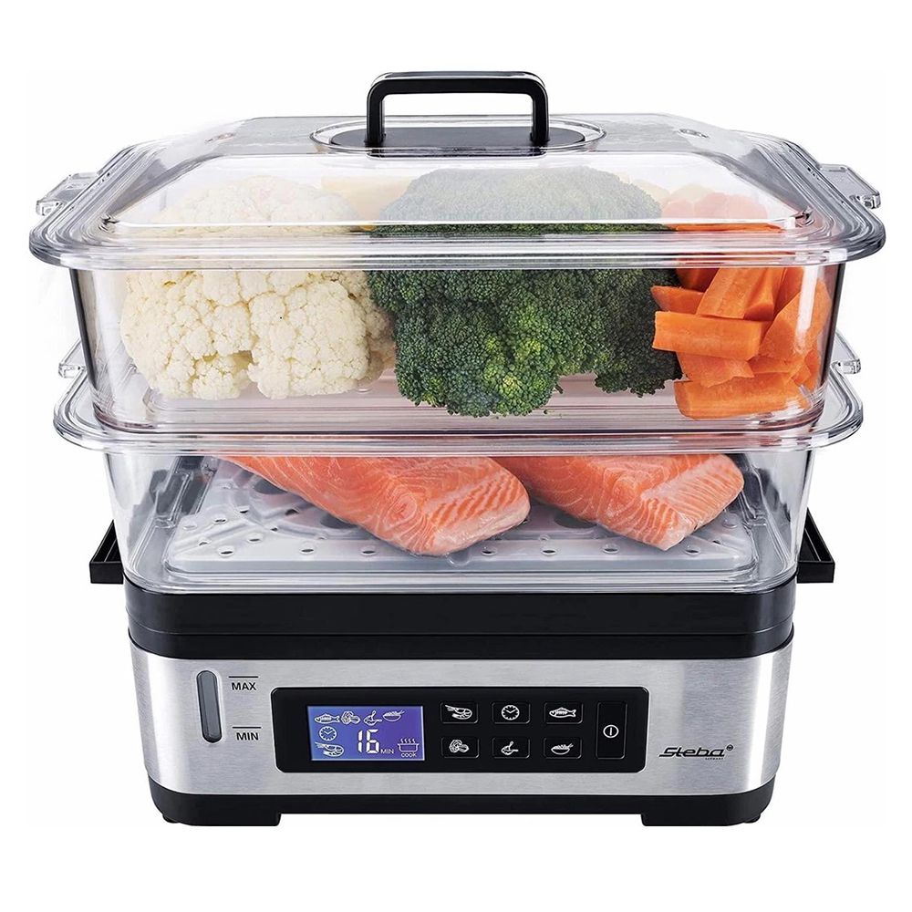 Nồi hấp điện 2 tầng Steba DG2 1