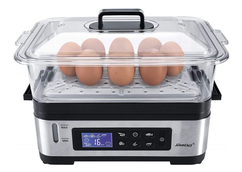 Nồi hấp điện 2 tầng Steba DG2 2