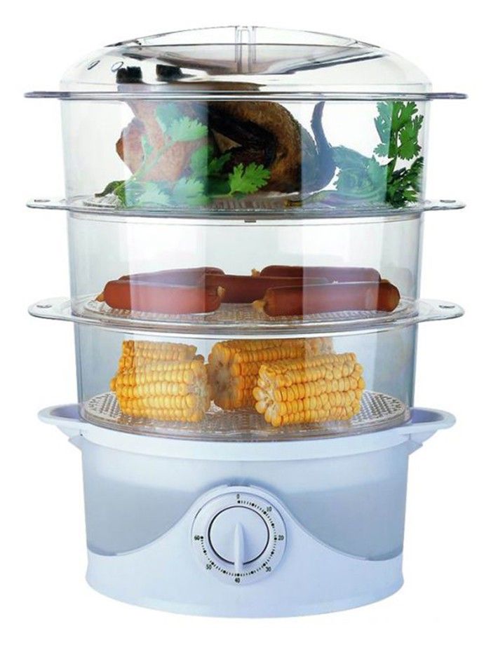 Nồi hấp đa năng Legi LG-02HA - Công nghệ Hàn Quốc