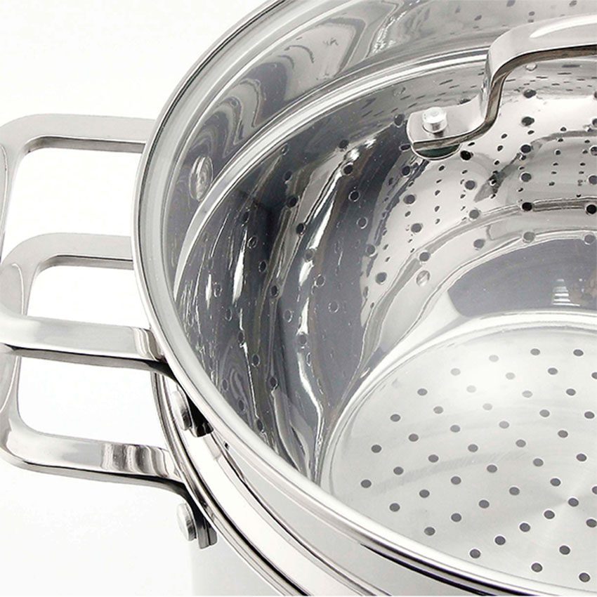 Nồi hấp Inox 304 Elmich EL3360 - Hàng chính hãng