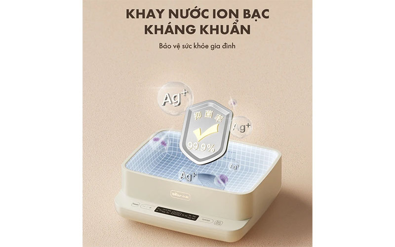 Nồi hấp đa năng Bear DZG-CA2D1  - Hàng chính hãng