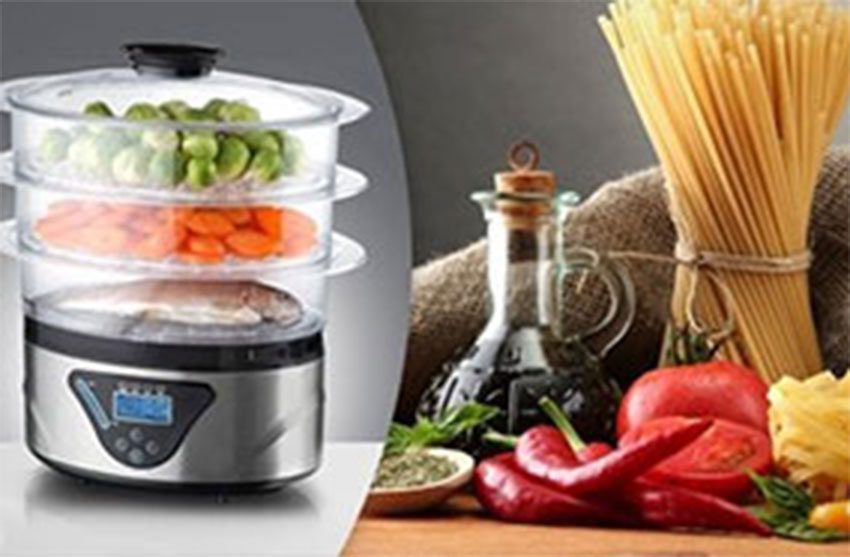 Nồi hấp đa năng Steba DG1 - Hàng chính hãng