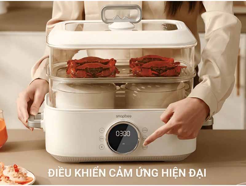 Nồi hấp đa năng Snapbee ST2000 - Hàng chính hãng