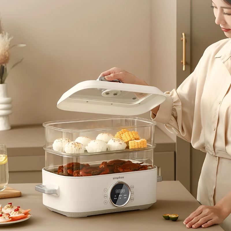 Nồi hấp đa năng Snapbee ST2000 - Hàng chính hãng