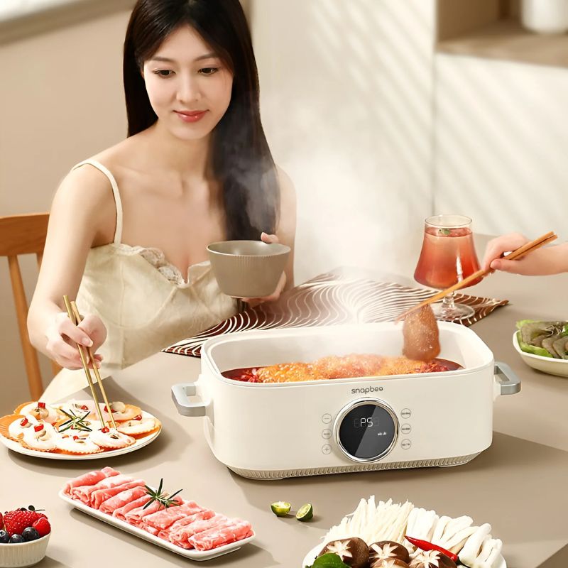 Nồi hấp đa năng Snapbee ST2000 - Hàng chính hãng