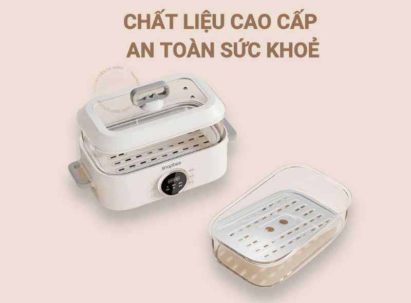Nồi hấp đa năng Snapbee ST2000 - Hàng chính hãng