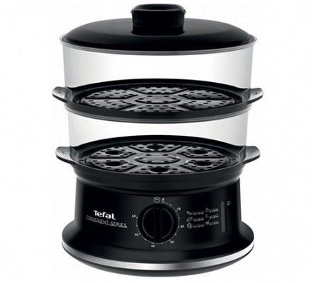 Nồi hấp điện 2 tầng Tefal VC1401