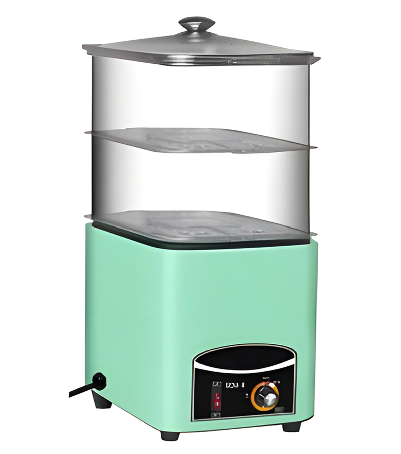 Nồi hấp điện 2 tầng H&C SCM-8L - Hàng chính hãng