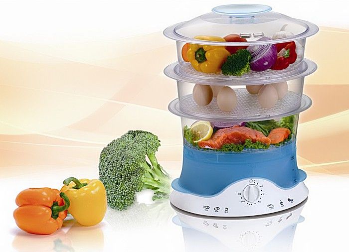 Nồi hấp điện 3 tầng Braburg B3F